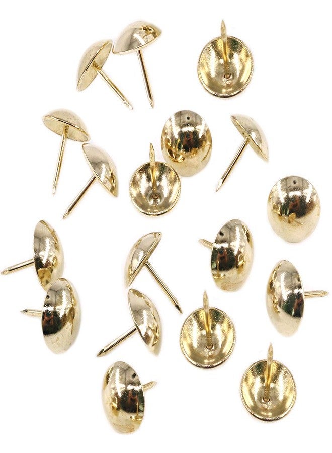 كياديك مجموعة دبابيس تنجيد عتيقة من كيديك، 250 قطعة، 5/8 بوصة (16 مم)، مناسبة للأثاث المنجد، وألواح الفلين، أو مشاريع الأعمال اليدوية - ذهبي - Image 5